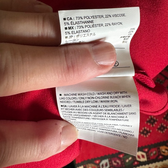 NWOT Fit and Flare Dress - Picture 4 of 4